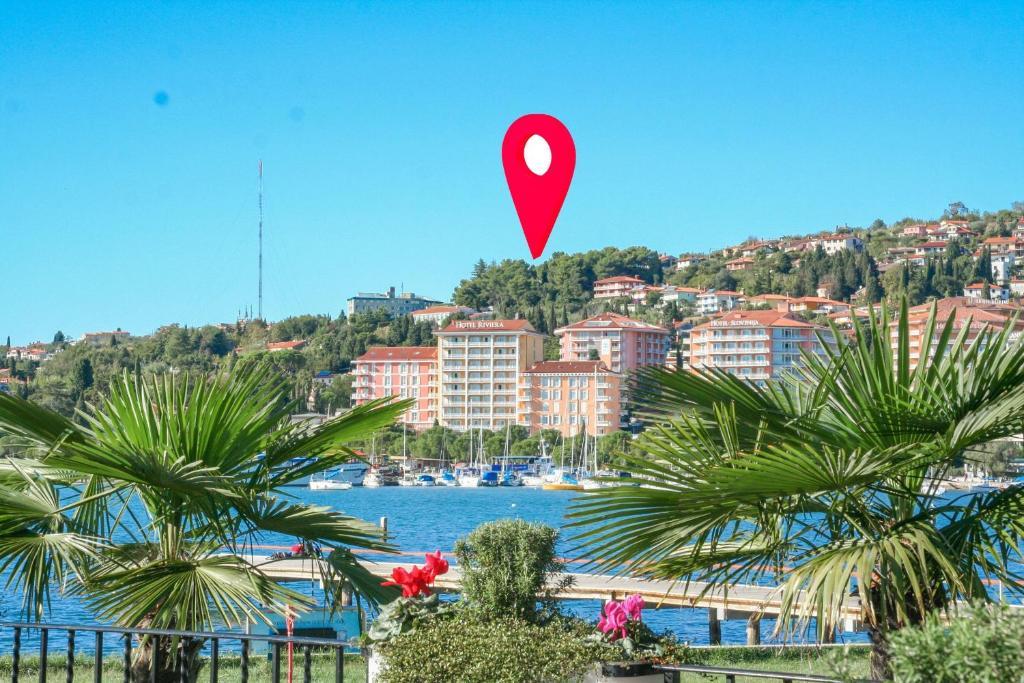 Maestral Residence Portoroz Exterior foto
