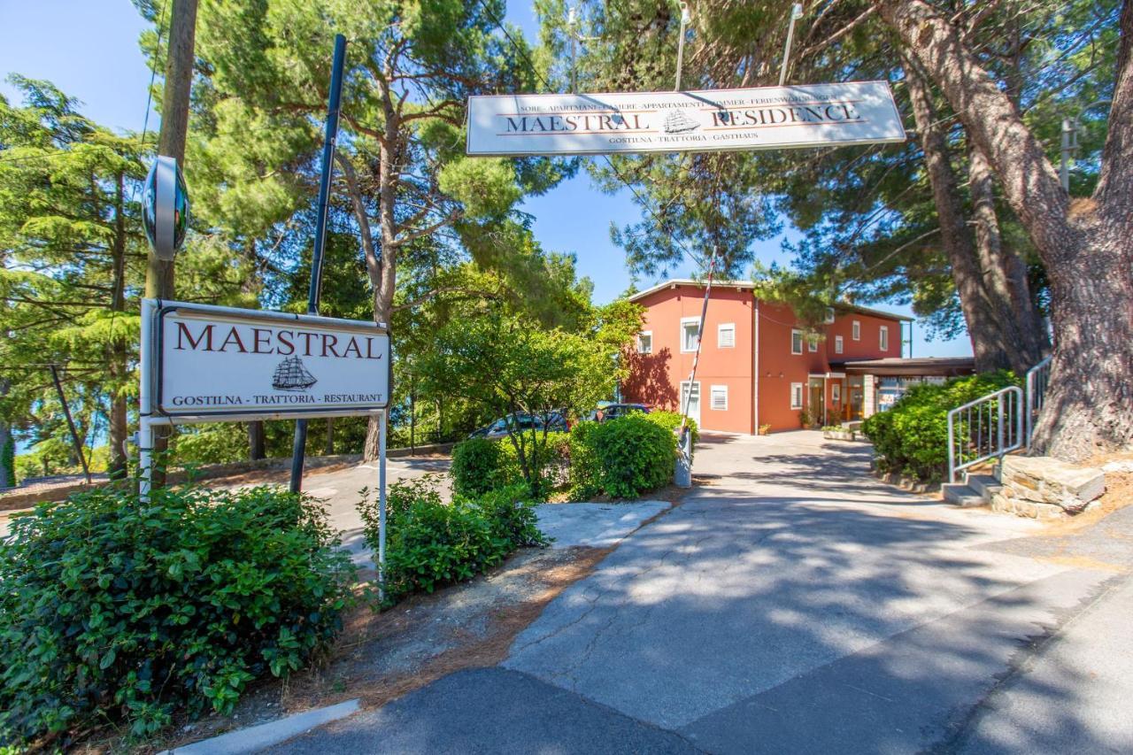 Maestral Residence Portoroz Exterior foto